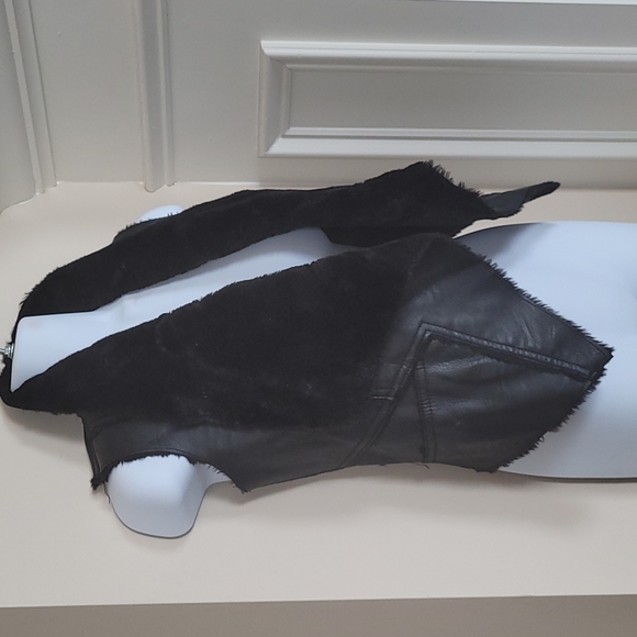 Blanknyc faux fur/leather vest! - Picture 1 of 7